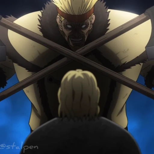 🌟 Стикер «Vinland saga» для Telegram