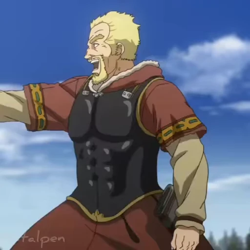 🌟 Стикер «Vinland saga» для Telegram