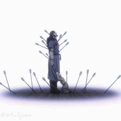 🌟 Стикер «Vinland saga» для Telegram