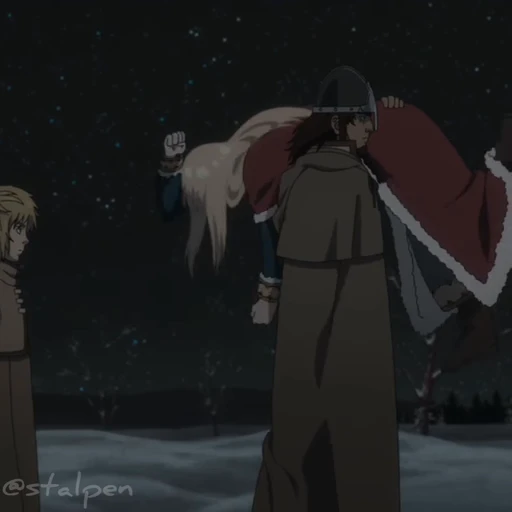 🌟 Стикер «Vinland saga» для Telegram