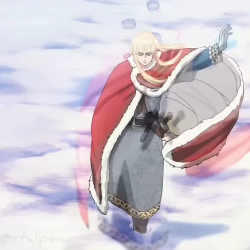🌟 Стикер «Vinland saga» для Telegram