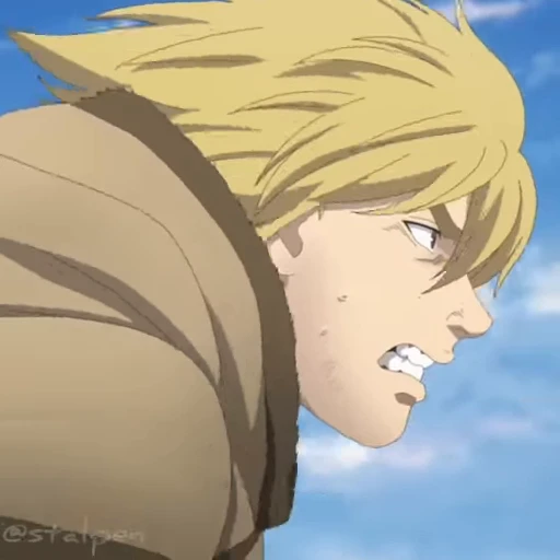 🌟 Стикер «Vinland saga» для Telegram