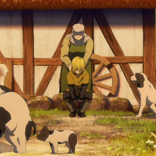 🌟 Стикер «Vinland saga» для Telegram