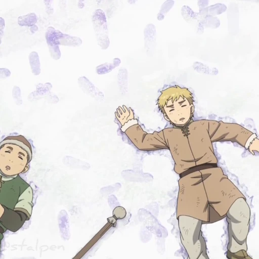 🌟 Стикер «Vinland saga» для Telegram