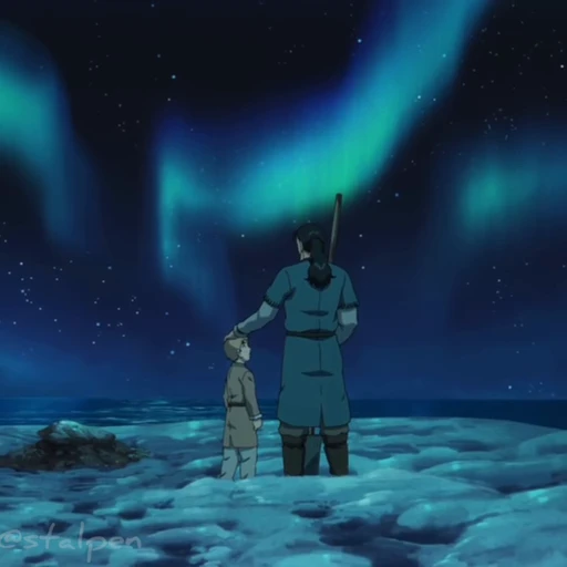 🌟 Стикер «Vinland saga» для Telegram