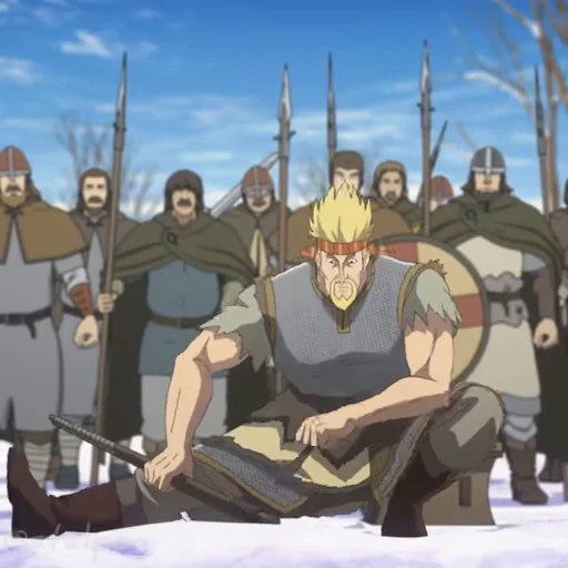 🌟 Стикер «Vinland saga» для Telegram