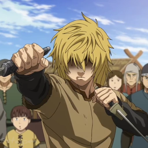 🌟 Стикер «Vinland saga» для Telegram