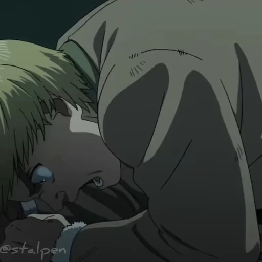 🌟 Стикер «Vinland saga» для Telegram