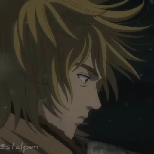 🌟 Стикер «Vinland saga» для Telegram