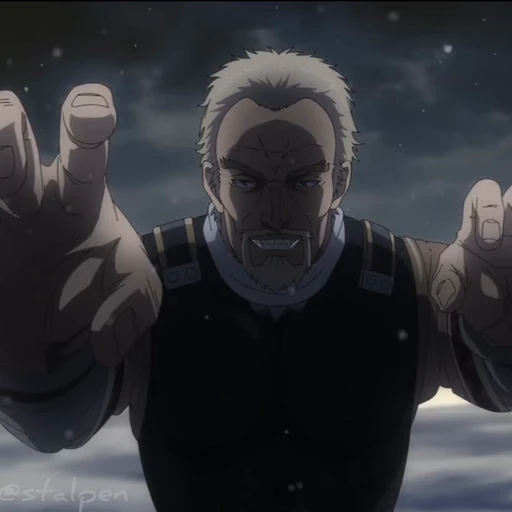 🌟 Стикер «Vinland saga» для Telegram