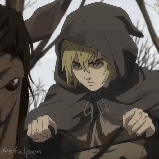 🌟 Стикер «Vinland saga» для Telegram
