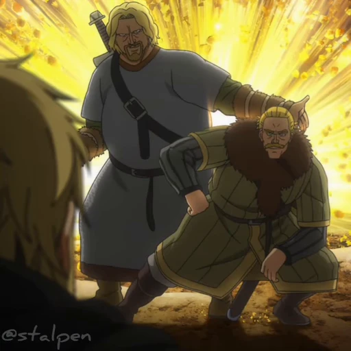 🌟 Стикер «Vinland saga» для Telegram