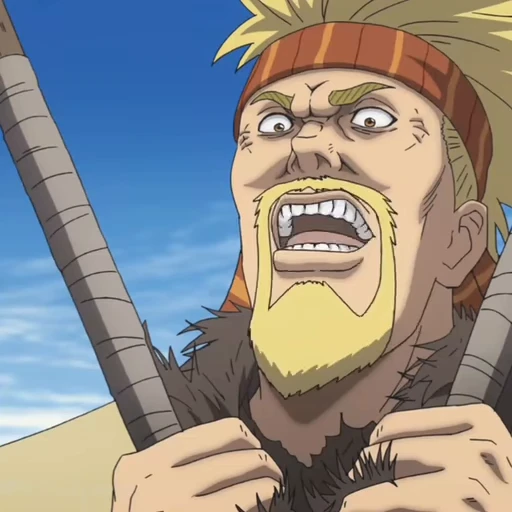 🌟 Стикер «Vinland saga» для Telegram