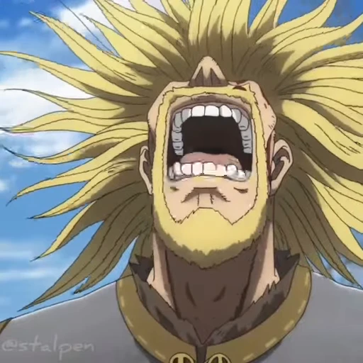 🌟 Стикер «Vinland saga» для Telegram