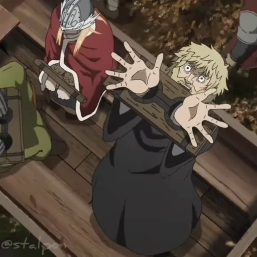 🌟 Стикер «Vinland saga» для Telegram