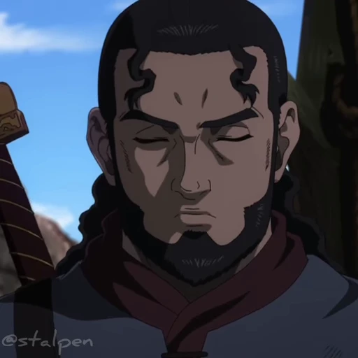 🌟 Стикер «Vinland saga» для Telegram