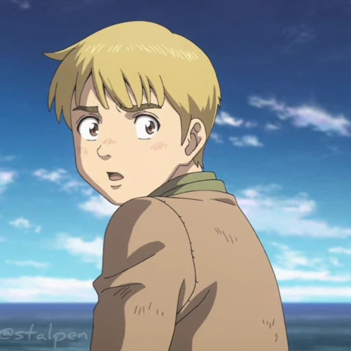 🌟 Стикер «Vinland saga» для Telegram