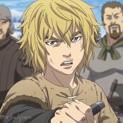 🌟 Стикер «Vinland saga» для Telegram