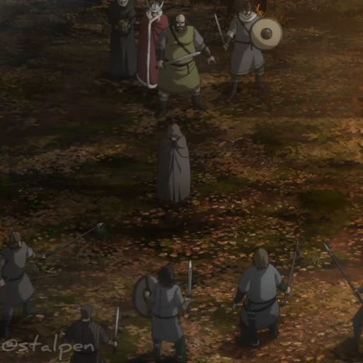 🌟 Стикер «Vinland saga» для Telegram