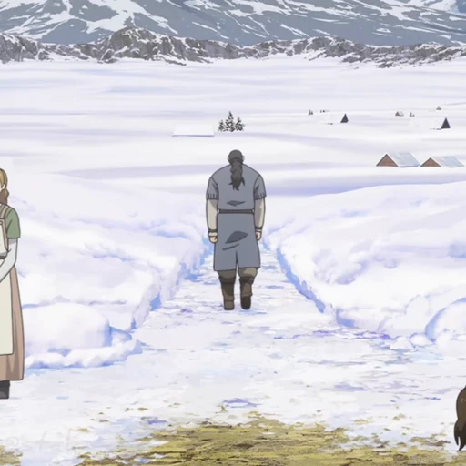 🌟 Стикер «Vinland saga» для Telegram
