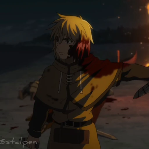 🌟 Стикер «Vinland saga» для Telegram