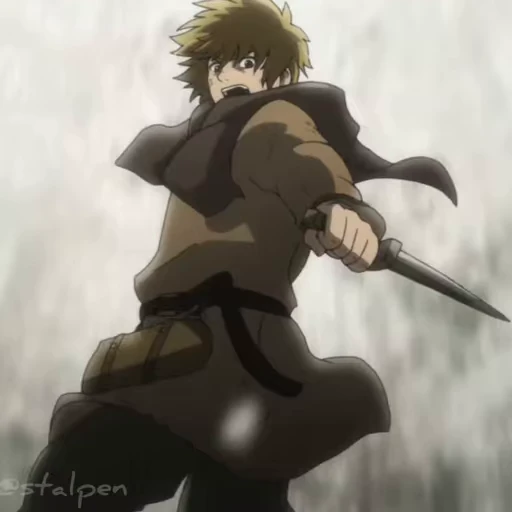 🌟 Стикер «Vinland saga» для Telegram