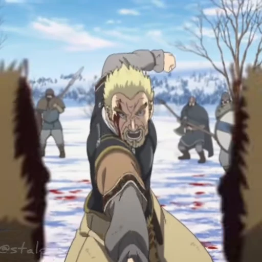 🌟 Стикер «Vinland saga» для Telegram