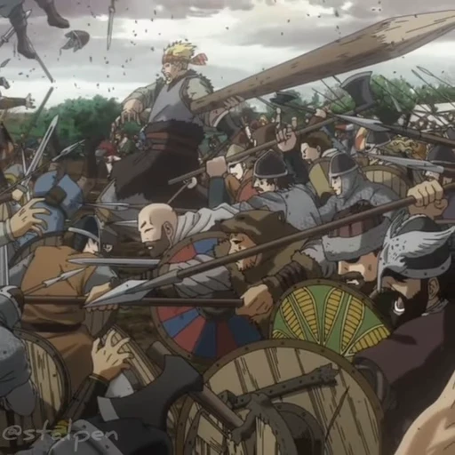 🌟 Стикер «Vinland saga» для Telegram