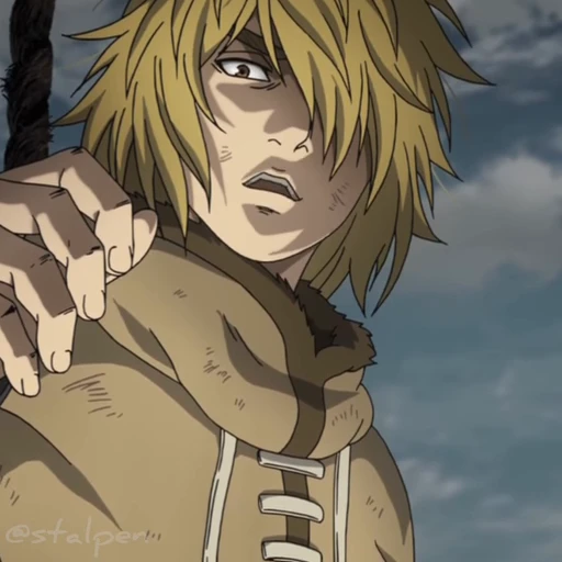 🌟 Стикер «Vinland saga» для Telegram