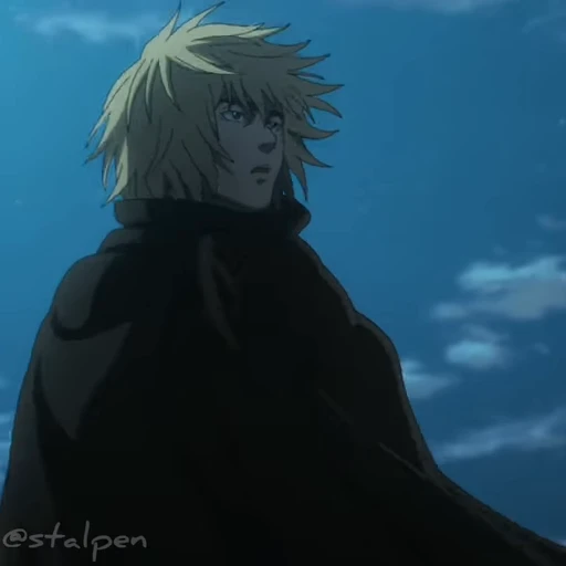 🌟 Стикер «Vinland saga» для Telegram