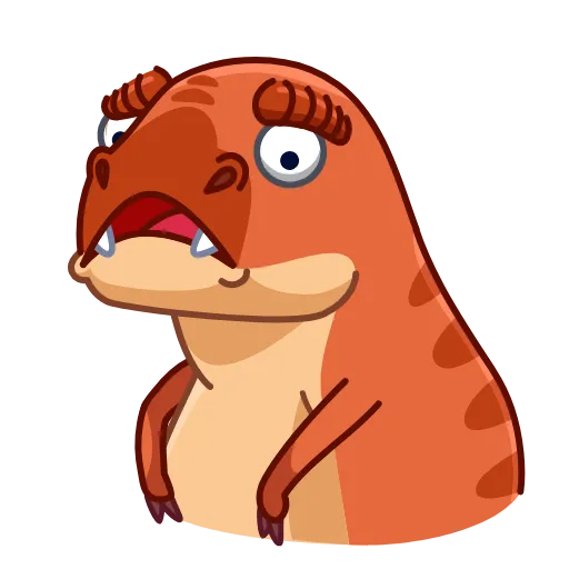🙁 Стикер «Tyrannosaurus Rex» для Telegram