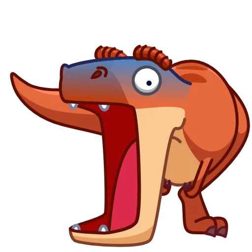 😨 Стикер «Tyrannosaurus Rex» для Telegram