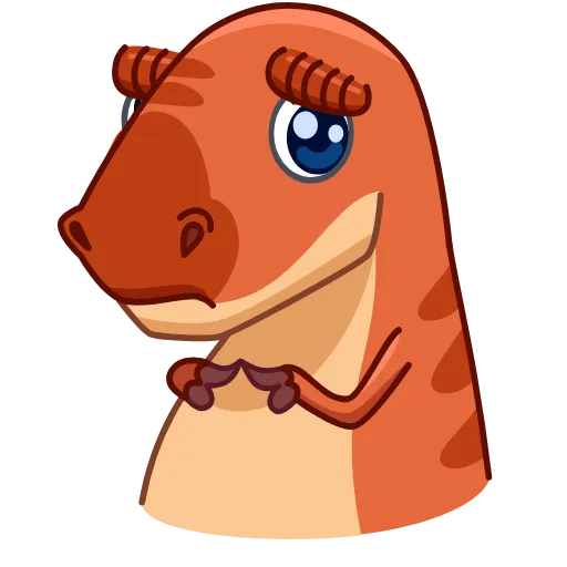 🥺 Стикер «Tyrannosaurus Rex» для Telegram