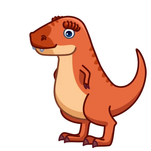 🙏 Стикер «Tyrannosaurus Rex» для Telegram