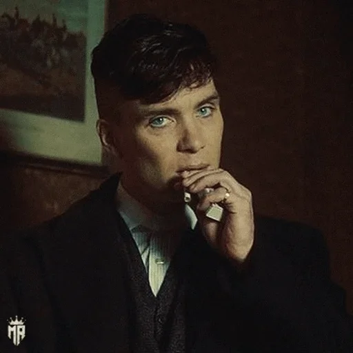 🚬 Стикер «T.Shelby» для Telegram