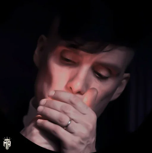 🚬 Стикер «T.Shelby» для Telegram