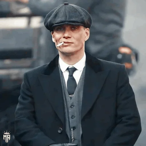 🚬 Стикер «T.Shelby» для Telegram