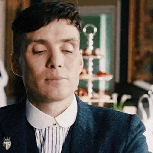 🚬 Стикер «T.Shelby» для Telegram