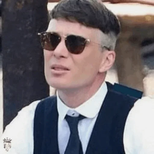 🚬 Стикер «T.Shelby» для Telegram
