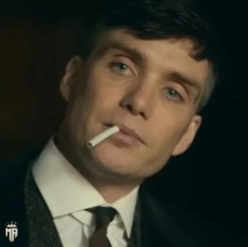 🚬 Стикер «T.Shelby» для Telegram