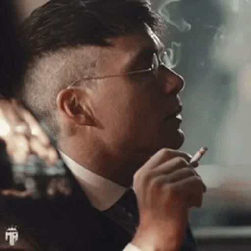 🚬 Стикер «T.Shelby» для Telegram