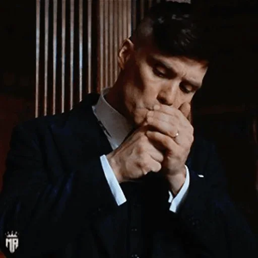 🚬 Стикер «T.Shelby» для Telegram