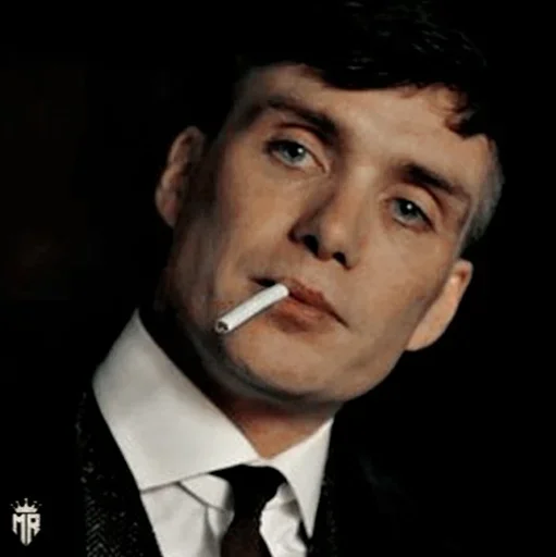 🚬 Стикер «T.Shelby» для Telegram
