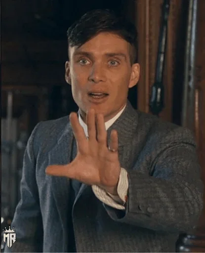 🚬 Стикер «T.Shelby» для Telegram