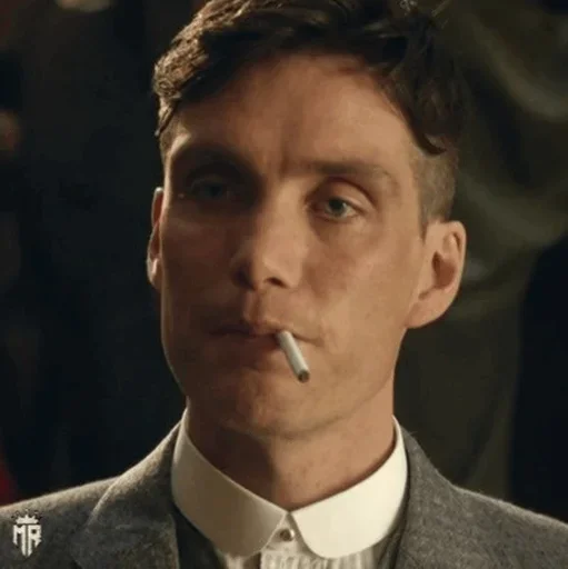 🚬 Стикер «T.Shelby» для Telegram