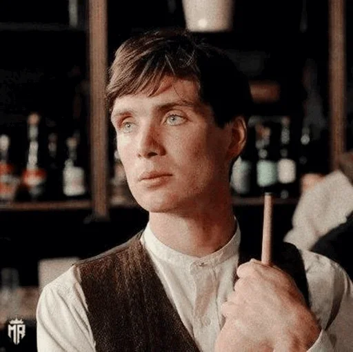 🚬 Стикер «T.Shelby» для Telegram