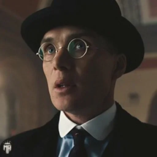 🚬 Стикер «T.Shelby» для Telegram