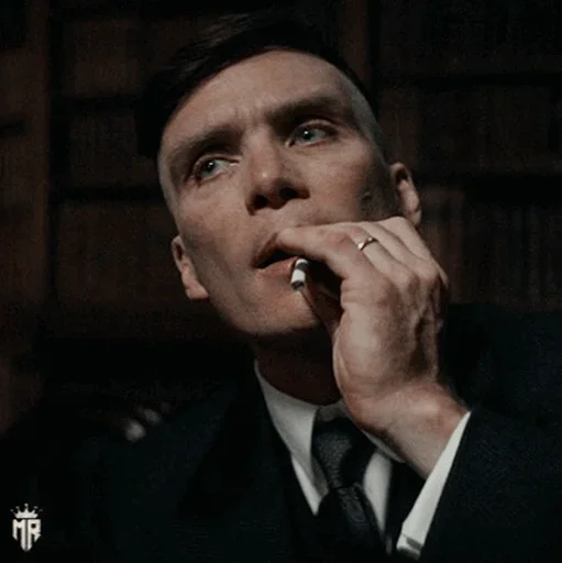 🚬 Стикер «T.Shelby» для Telegram