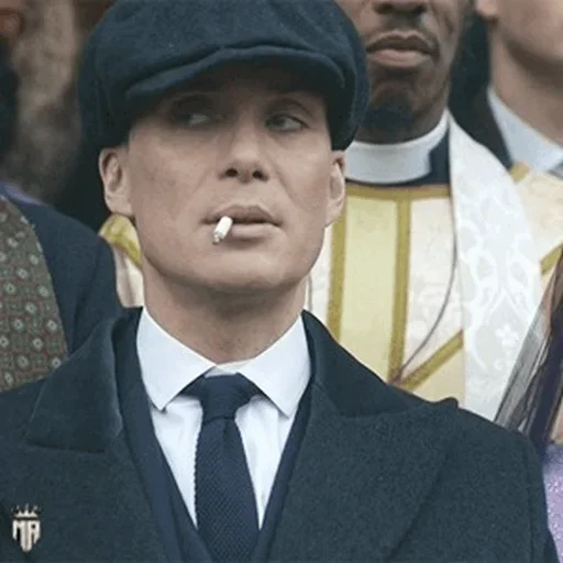 🚬 Стикер «T.Shelby» для Telegram