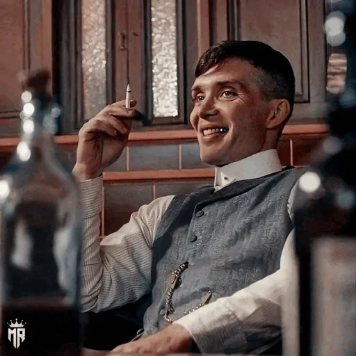 🚬 Стикер «T.Shelby» для Telegram